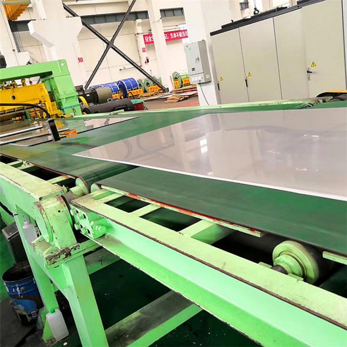 großer warm gewalzter Platte 7MM des Edelstahlblech-304L 310s 410 SGS 0