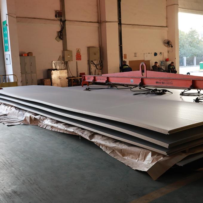 großer warm gewalzter Platte 7MM des Edelstahlblech-304L 310s 410 SGS 2