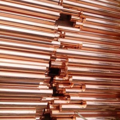 C110 C101 Copper Rod Bar Soft Annealed Full Hard Copper Alloy Bar