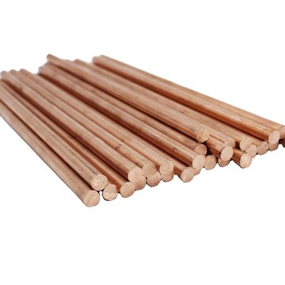C110 C101 Copper Rod Bar Soft Annealed Full Hard Copper Alloy Bar