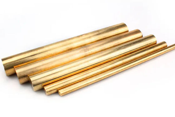 C28000 C26200 C27000 Brass Bar Rod bright copper round bar