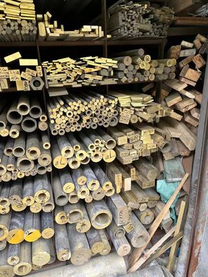 C28000 C26200 C27000 Brass Bar Rod bright copper round bar