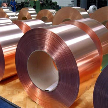 GB EN Copper Sheet Metal Roll 1mm Copper Strip